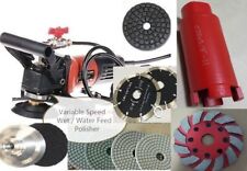 Wet Polisher 50 stone concrete