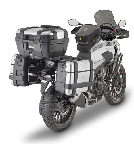 Honda cb500x 2017 pannier - honda, set