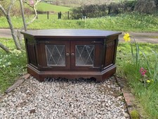 Old Charm Corner TV Cabinet