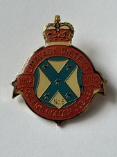 Limavady District Queens Golden Jubilee 1952 - 2002 Orange Order Badge.