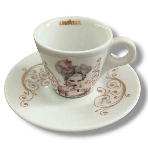 Vintage lavazza espresso - lavazza, cup