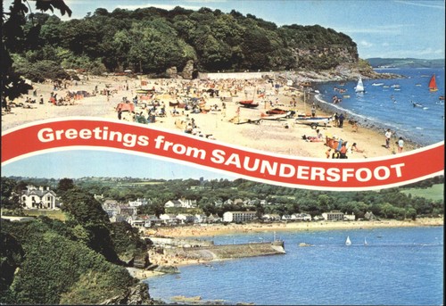 Vintage dennis postcard coppet - vintage,