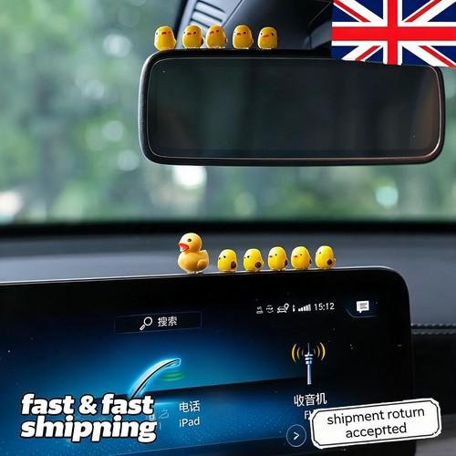 Cute mini ducks car interior - cute,