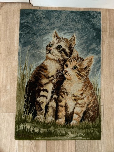 Vintage cat kitten area - vintage, &