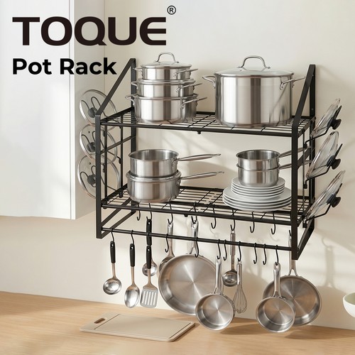 Toque pot rack kitchen - pot,