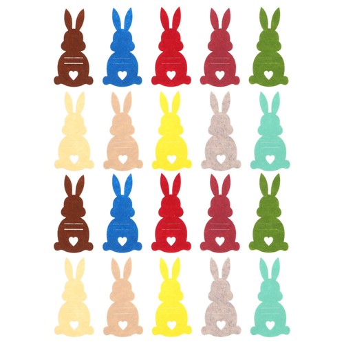Assorted color felt - assorted,