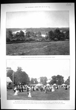 Old 1901 Richmond Hill Country