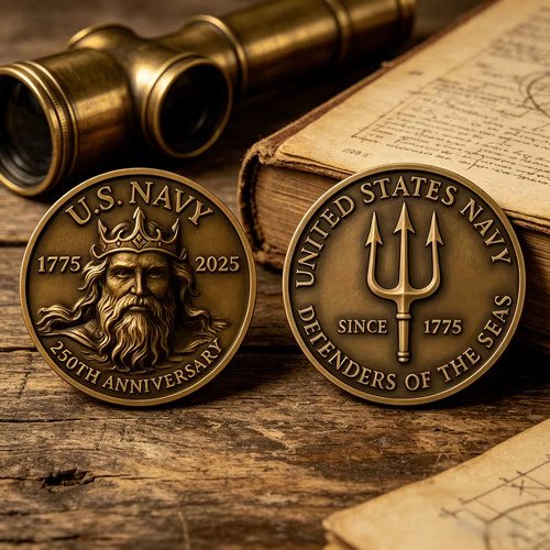 Navy 250 anniversary challenge - 250,