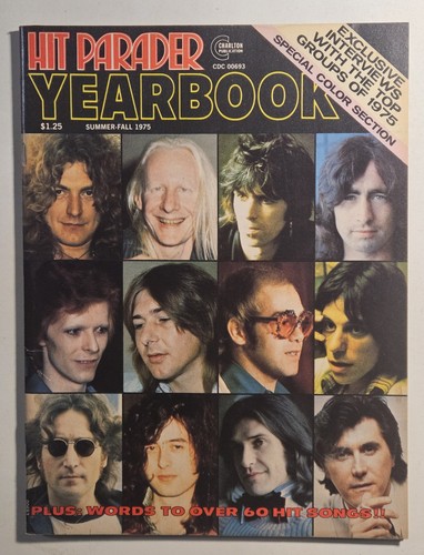 Hit parader magazine 1975 - parader,