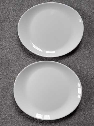 Pair vintage oval milk - pair,