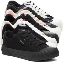 Womens Rocket Dog Cheery Casual Lace Up Canvas Pumps Shoes Trainers Sizes 3 to 8