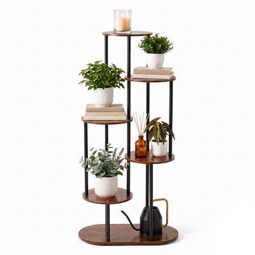 1pc modern wooden flower - wooden,
