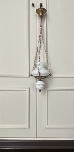 Victorian hanging lamp - hanging,