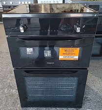 Hotpoint HDE6IDC2B1 60cm Free Standing Free Standing Electric Cooker 