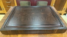 Solid walnut endgrain cutting