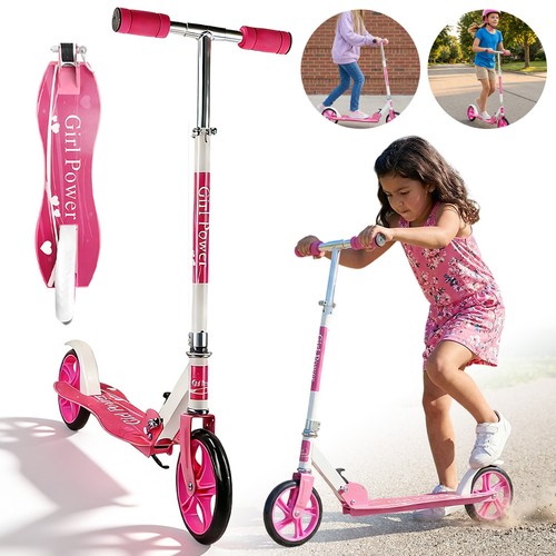 Push scooter kick - push,
