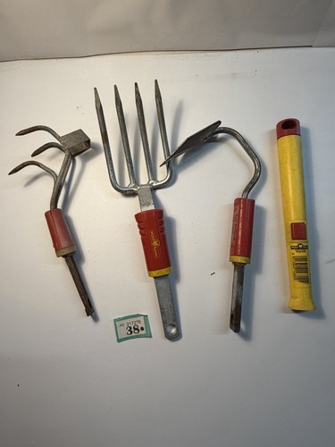 Tools joblot mixed wolf garden - tools,