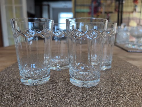 Vintage cut crystal small - vintage,