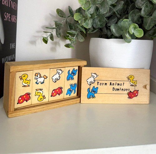 Wooden farm animal - wooden,