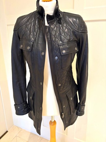 Belstaff gold label - gold, black