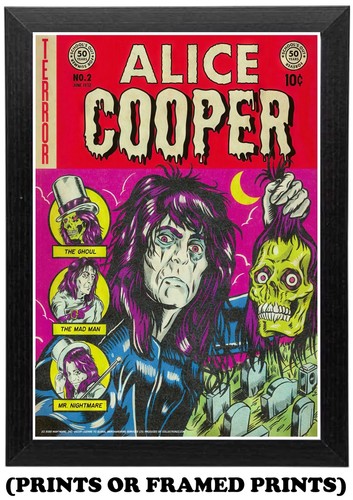 Alice cooper vintage rock - cooper,