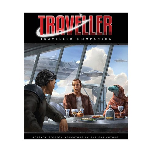 Traveller companion - companion, (mgp40007)