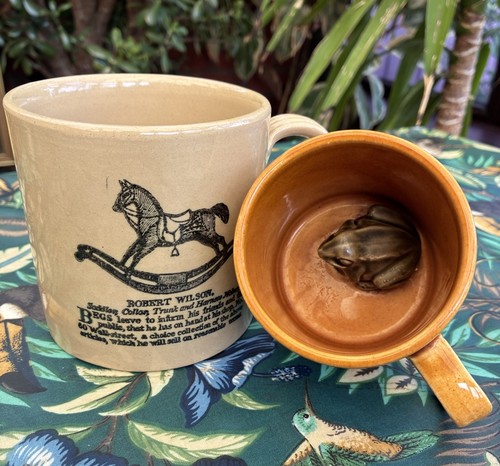 Vintage retro studio pottery - vintage/,