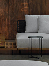 Minotti Duchamp Side / Coffee