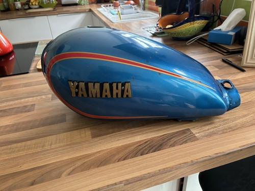 Yamaha sr250 fuel petrol tank - fuel,