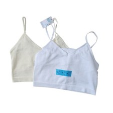 Set Of 2 Primark Ribbed Crop