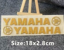 Motorcycle 3D gold Fuel Tank