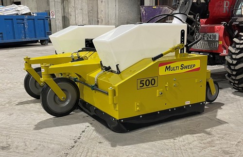Multi sweep 500 hydraulic - sweep,