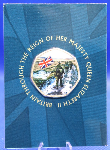 Falklands war 1982 land of - -,