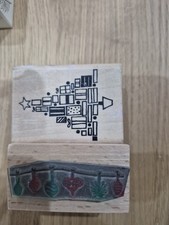 Set Of 2 Wooden Block