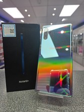 Samsung Galaxy Note10+ 5G SM-N976B - 256GB - Aura Glow (Unlocked) (Single SIM)