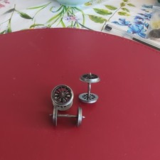 Romford 14mm Tender Wheels.     00 Gauge (x)