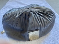 BIBA WOMANS GREY LEATHER
