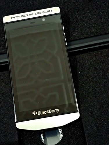 Rare blackberry porsche design - porsche,