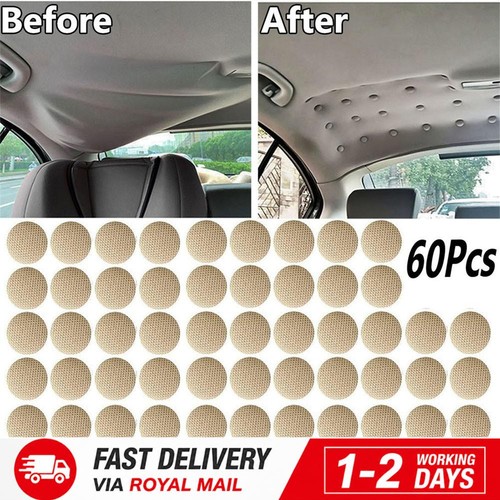 Car roof liner repair - car,