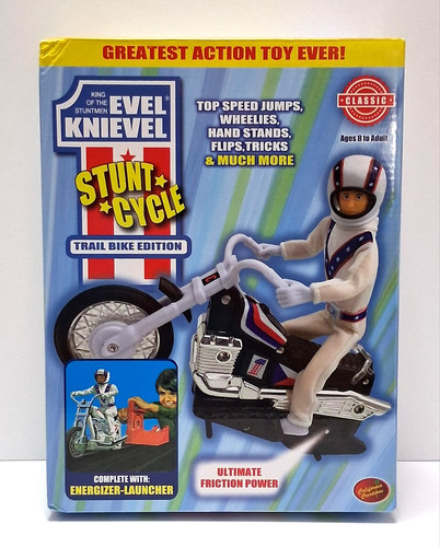 Evel knievel stunt cycle - stunt, ~
