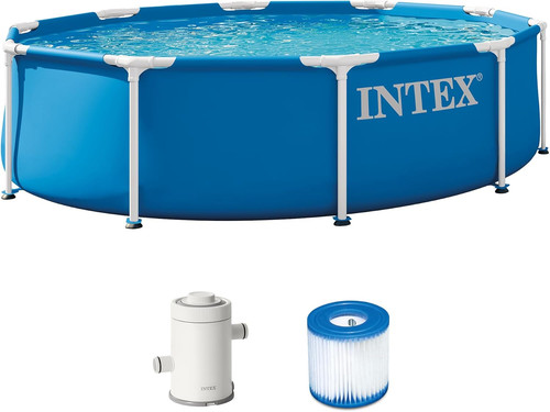 Backyard pool ready use - use,