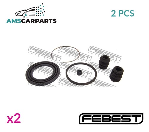 Brake caliper repair - caliper, front