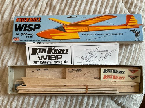 Keil kraft wisp bungee launch - wisp,