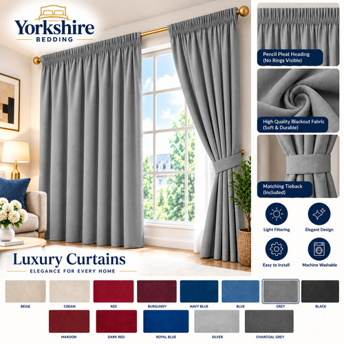 Extra wide blackout - blackout, curtains