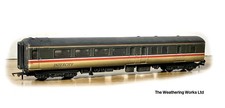 Hornby Mk2d InterCity Swallow Mk2d BSO brake 2nd Open coach  WEATHEREDLOOK R4464