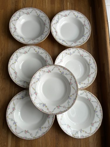 Set elizabethan garland rose - set, 7