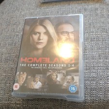 Homeland - Series 1-4 -