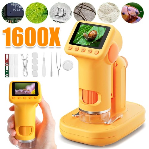Microscope for kids 1600x - for,