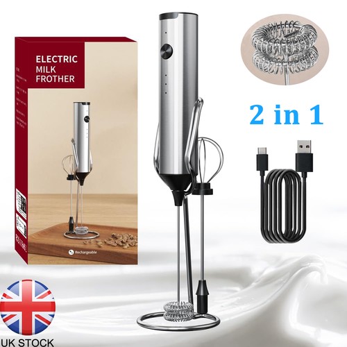 Electric milk frother mini - electric,