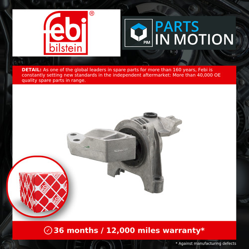 Engine mount fits alfa - engine,